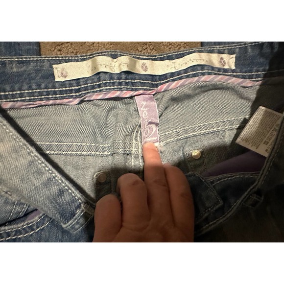 Zero2 O2 Dead or Alive Jeans Size 31 - Picture 6 of 7